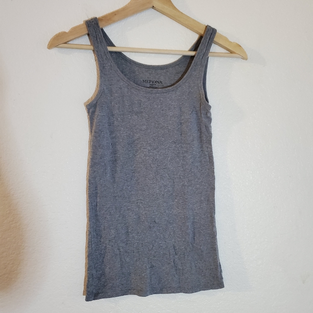 Grey tank